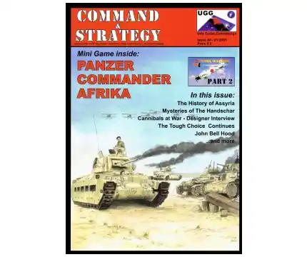 Command & Strategy Issue 2 (2005) - Nyhet
