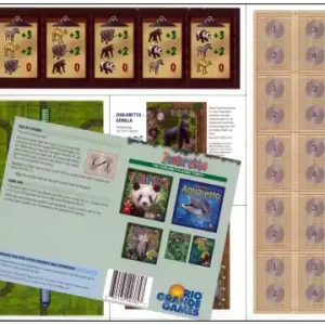 Zooloretto Expansion Gorilla (ENG) - Snart slut