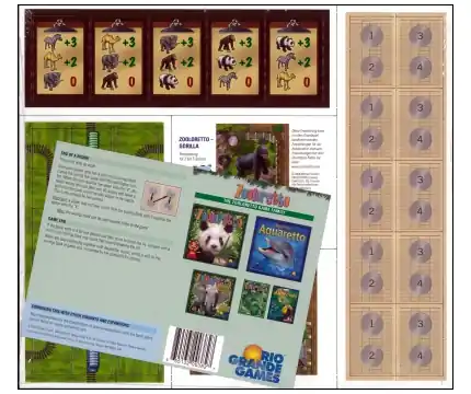 Zooloretto Expansion Gorilla (ENG) - Snart slut