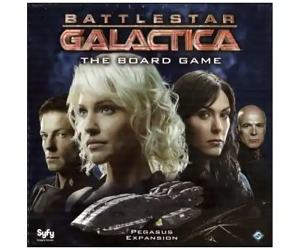 Mycket efterfrågad | Battlestar Galactica Pegasus Expansion (Exp.)