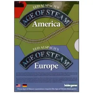 Age of Steam Expansion America/Europe (Exp.) - Tillverkarpris