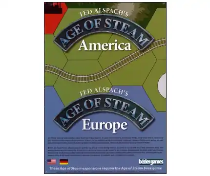 Age of Steam Expansion America/Europe (Exp.) - Tillverkarpris