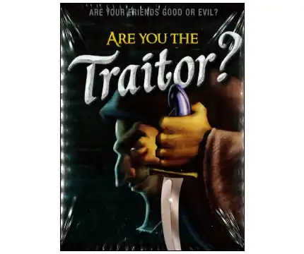 Are you the Traitor? - Passa på nu