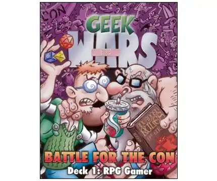 Geek Wars Battle for the Con - Deck 1 RPG Gamer - Sänkt pris