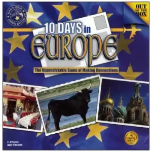Riktigt fynd - 10 days in Europe