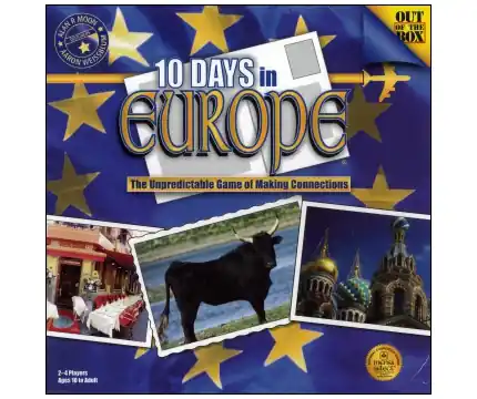 Riktigt fynd - 10 days in Europe