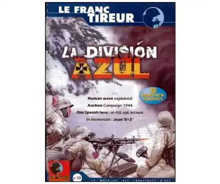 Endast denna vecka - Le Franc Tireur 10 - La Division Azul