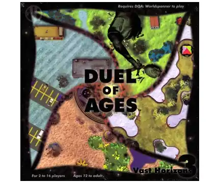Finns i lager - Duel of Ages Vast Horizons (set 3)
