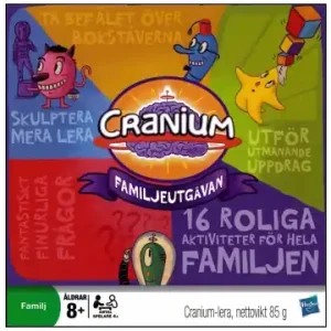 Köp idag | Cranium - Familjeutgåvan (SVE)