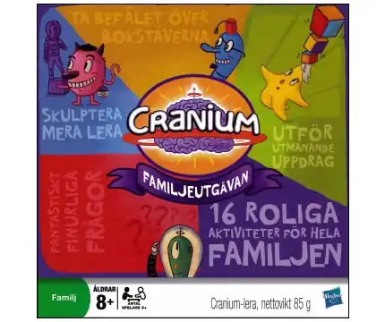 Köp idag | Cranium - Familjeutgåvan (SVE)