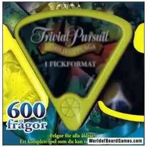 Trivial Pursuit Familj - Fickformat - Outlet