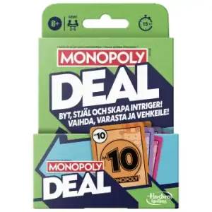 Monopoly Deal (SVE) | Handla online