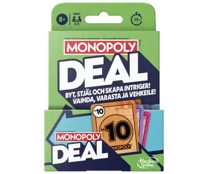 Monopoly Deal (SVE) | Handla online