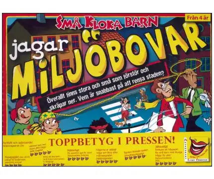 Mycket uppskattad | Små Kloka Barn jagar Miljöbovar