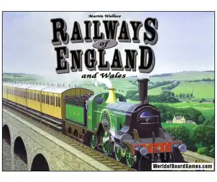 Railways of the World - Railways of England and Wales (Exp.) | Handla nu