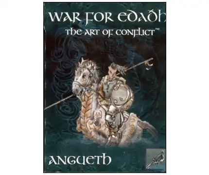 War for Edadh Art of Conflict - Angueth deck (Exp.) | Finns i lager