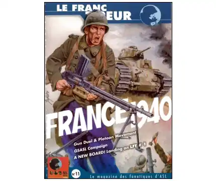 Le Franc Tireur 11 - France 1940 | Få kvar i lager
