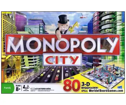 Dagens deal - Monopoly City