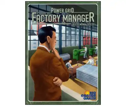 Power Grid - Factory Manager - Favorit