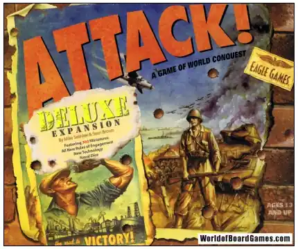 Attack! - Deluxe Expansion - Reapris