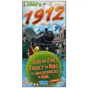 Ticket to Ride Europa 1912 (Exp.) | Gratis retur