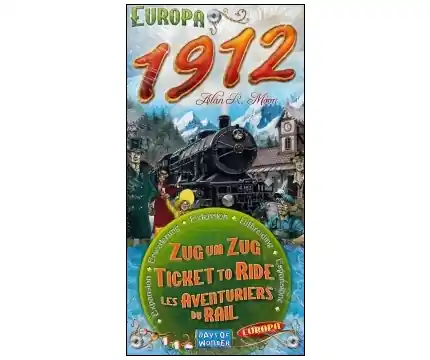 Ticket to Ride Europa 1912 (Exp.) | Gratis retur