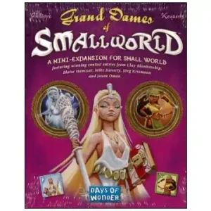 Small World - Grand Dames of Small World (Exp.) - Trygg betalning
