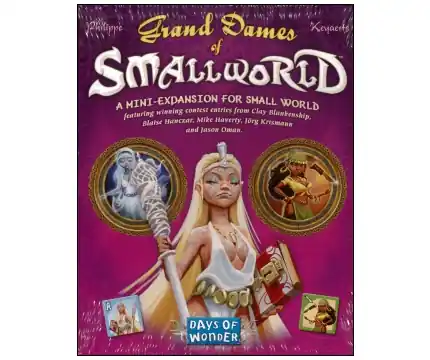 Small World - Grand Dames of Small World (Exp.) - Trygg betalning