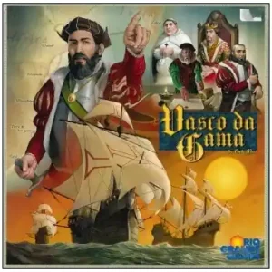 Precis inkommet | Vasco da Gama (ENG)
