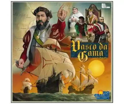 Precis inkommet | Vasco da Gama (ENG)