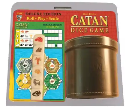 Catan Dice Game - Deluxe Edition - Beställ nu
