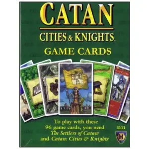 Settlers of Catan - Replacement Card Deck (Cities & Knights) - Sänkt pris