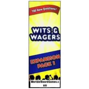 Wits & Wagers - Expansion Pack 1 | Beställ direkt