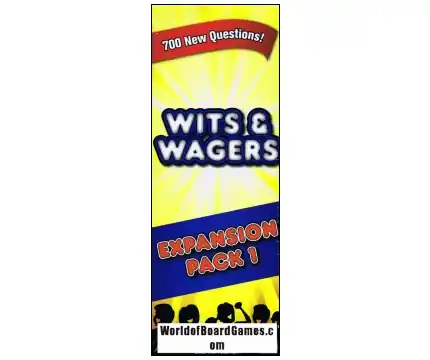 Wits & Wagers - Expansion Pack 1 | Beställ direkt