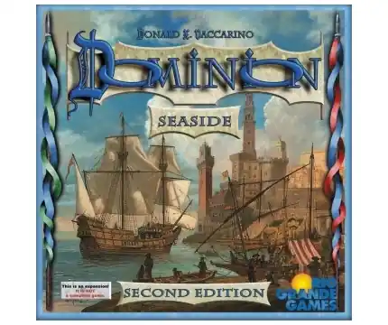 Kundfavorit | Dominion Seaside (Second Edition) (Exp.)