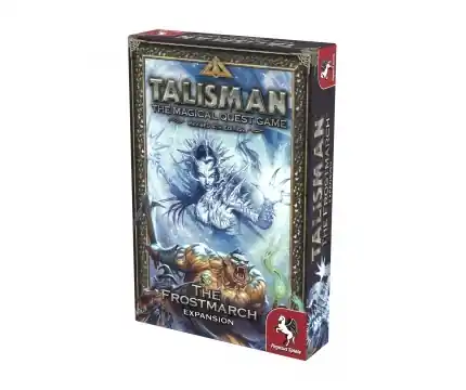 Talisman (Revised 4th Edition) The Frostmarch Expansion (Exp.) | Köp direkt