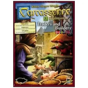 Carcassonne Traders and Builders (Exp.) (SVE) - Nyinkommet