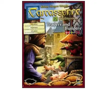 Carcassonne Traders and Builders (Exp.) (SVE) - Nyinkommet