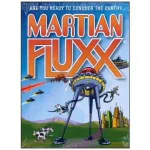 Martian Fluxx - Gratis retur