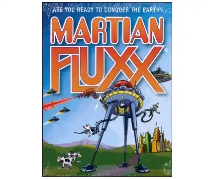 Martian Fluxx - Gratis retur