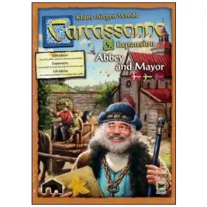 Carcassonne Abbey and Mayor (Exp.) (SVE) | Lägg i varukorg