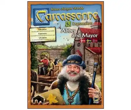 Carcassonne Abbey and Mayor (Exp.) (SVE) | Lägg i varukorg