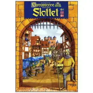Carcassonne Slottet (The Castle) (SVE) | Få kvar i lager