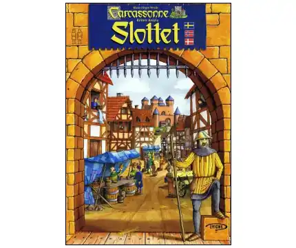 Carcassonne Slottet (The Castle) (SVE) | Få kvar i lager