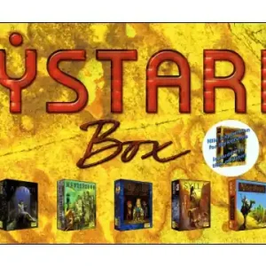 Ystari Treasure Box (flera expansioner) - Mycket efterfrågad