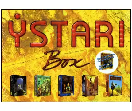 Ystari Treasure Box (flera expansioner) - Mycket efterfrågad
