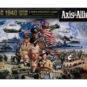 Axis & Allies Pacific 1940 | Toppkvalitet