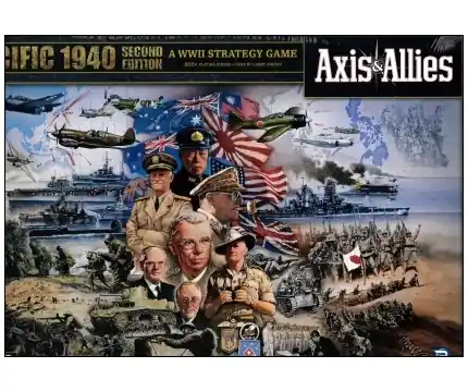 Axis & Allies Pacific 1940 | Toppkvalitet