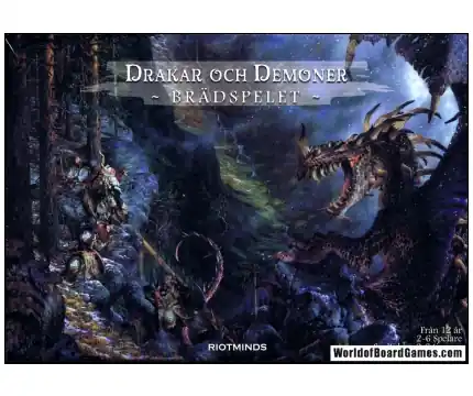 Rabatter - Drakar och Demoner - Brädspelet