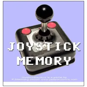 Joystick Memory | Finns tillgänglig